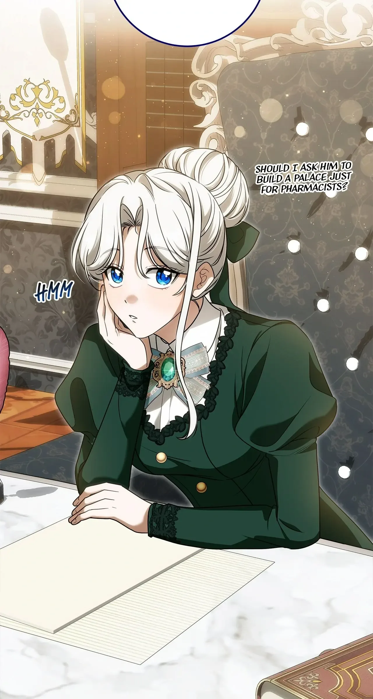 The Obsessive Emperor’s Capable Pharmacist Chapter 37 page 102