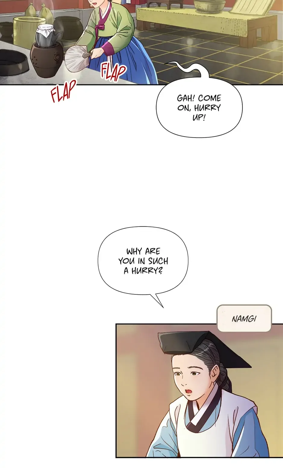 The Red Sleeve Chapter 37 page 13