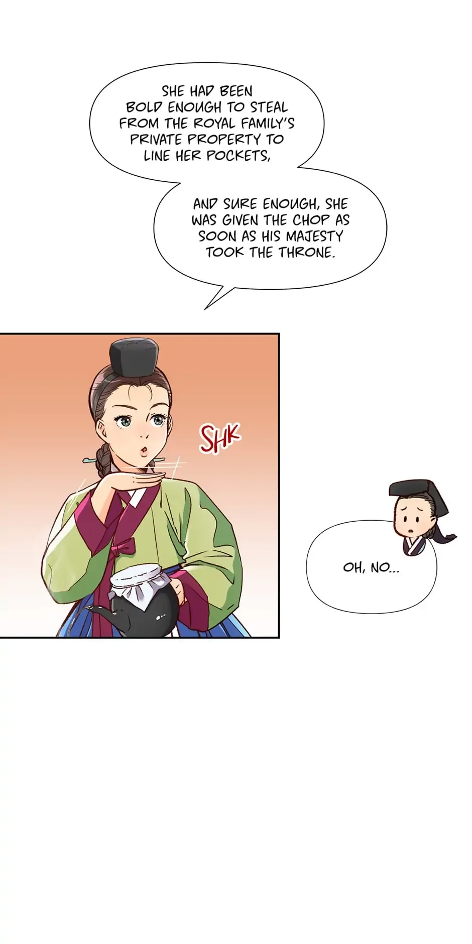 The Red Sleeve Chapter 37 page 17