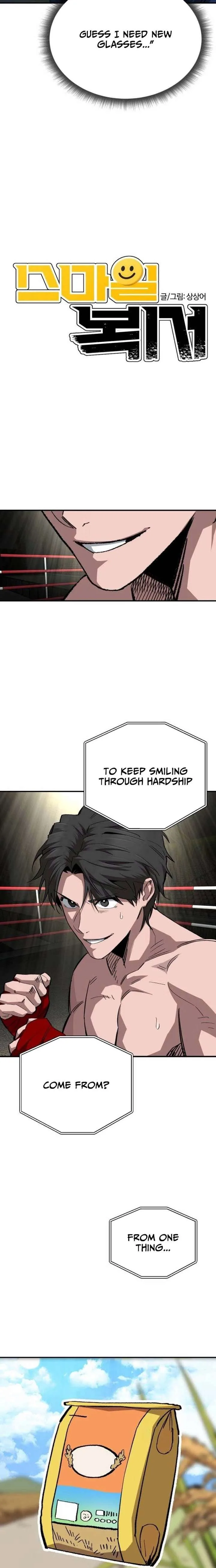 The Smiling Boxer Chapter 36 page 3