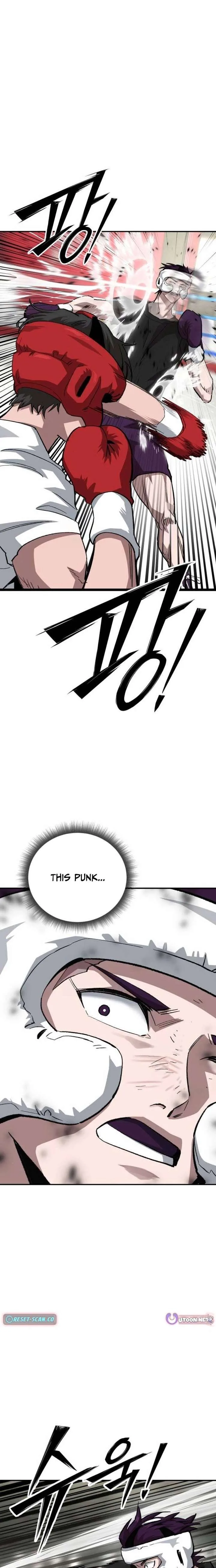The Smiling Boxer Chapter 36 page 7