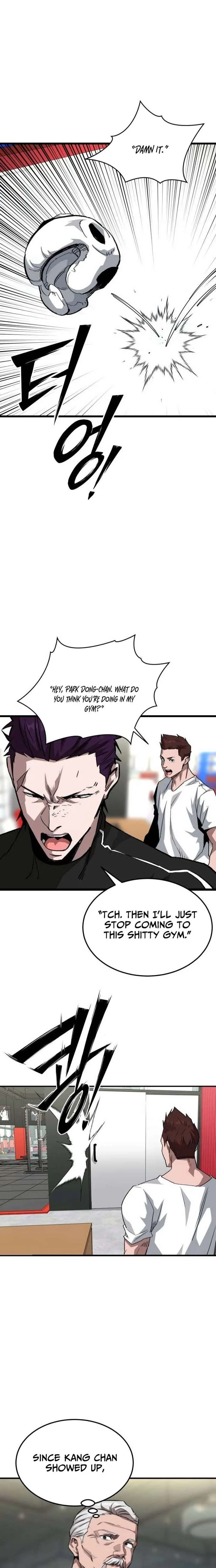 The Smiling Boxer Chapter 36 page 11