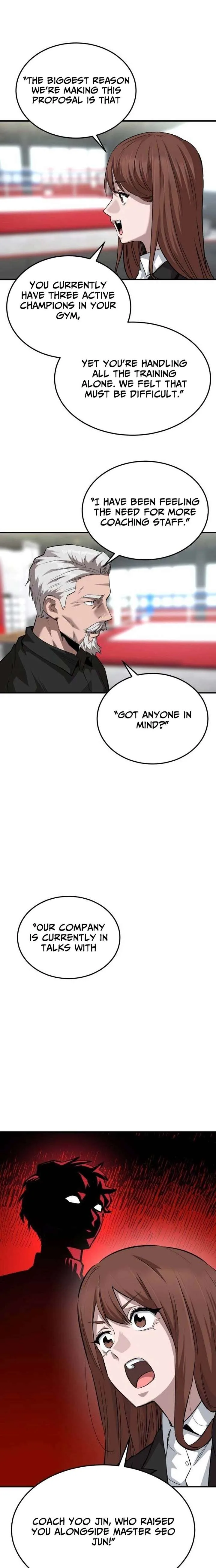 The Smiling Boxer Chapter 36 page 14