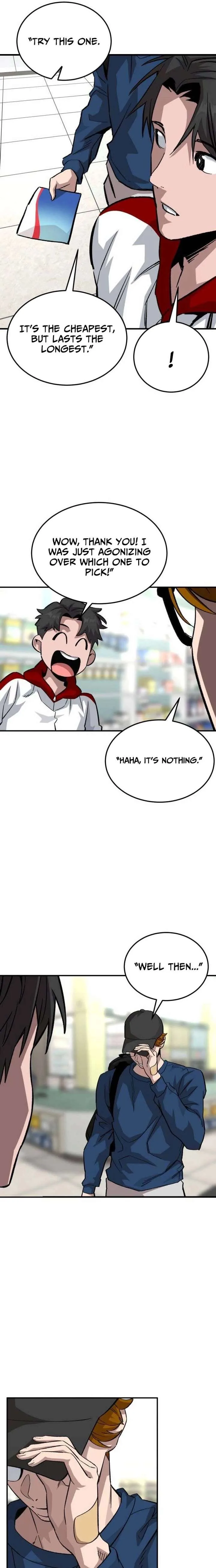 The Smiling Boxer Chapter 36 page 21