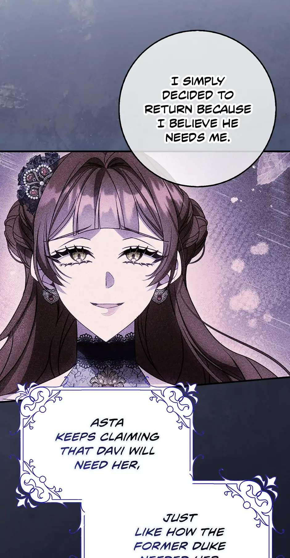 The secrets of the lovely duchess Chapter 37 page 55