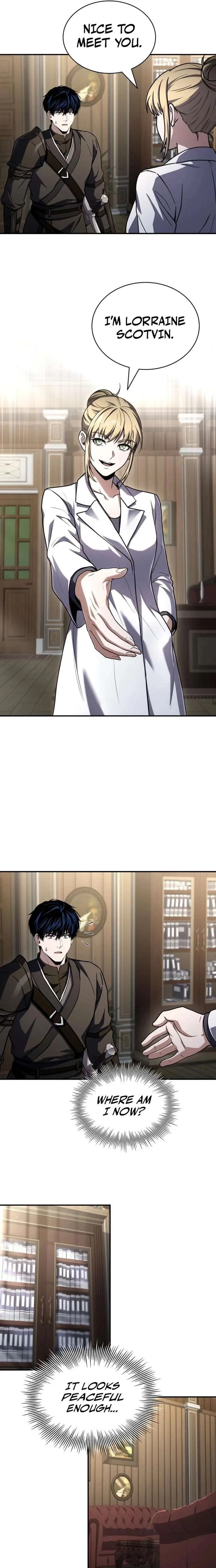 The Swordmaster Who Leapt Through Time Chapter 37 page 7