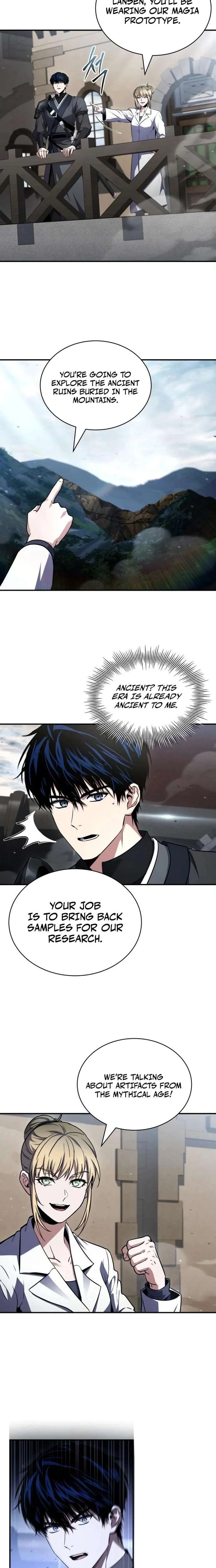 The Swordmaster Who Leapt Through Time Chapter 37 page 14