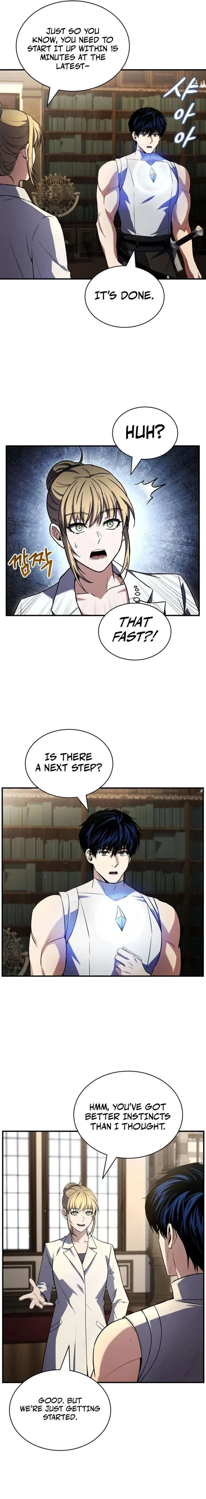 The Swordmaster Who Leapt Through Time Chapter 37 page 19