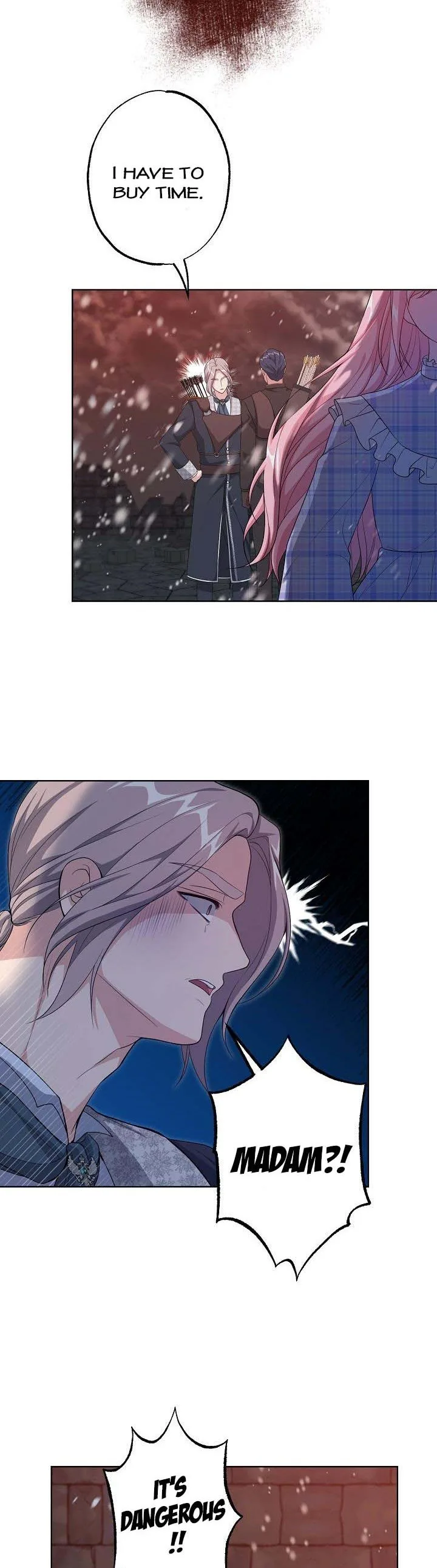The villain’s young backer Chapter 37 page 5
