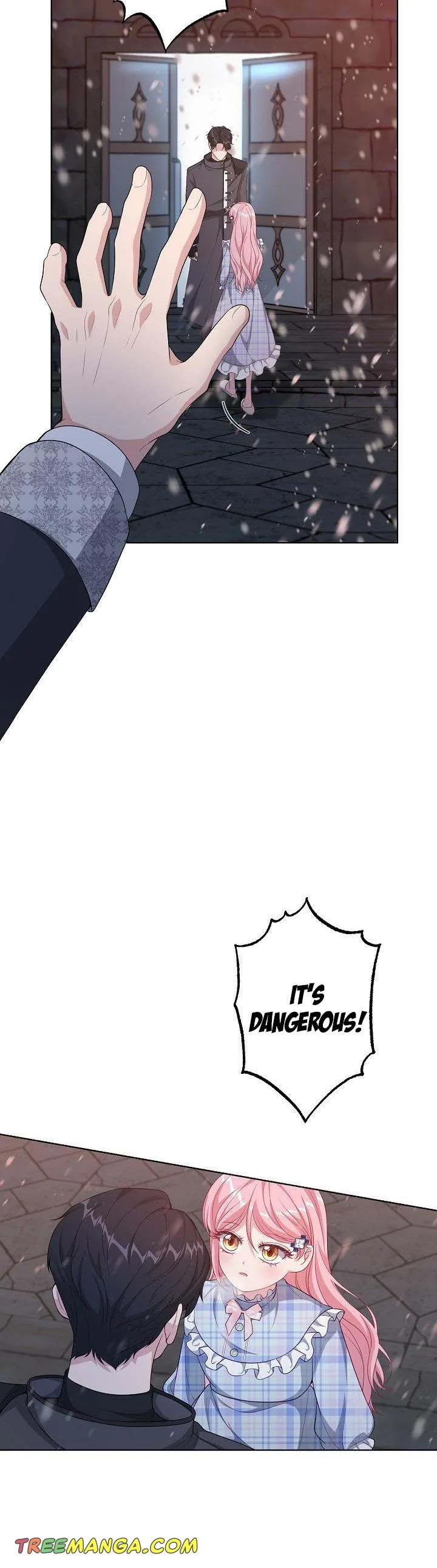 The villain’s young backer Chapter 37 page 6
