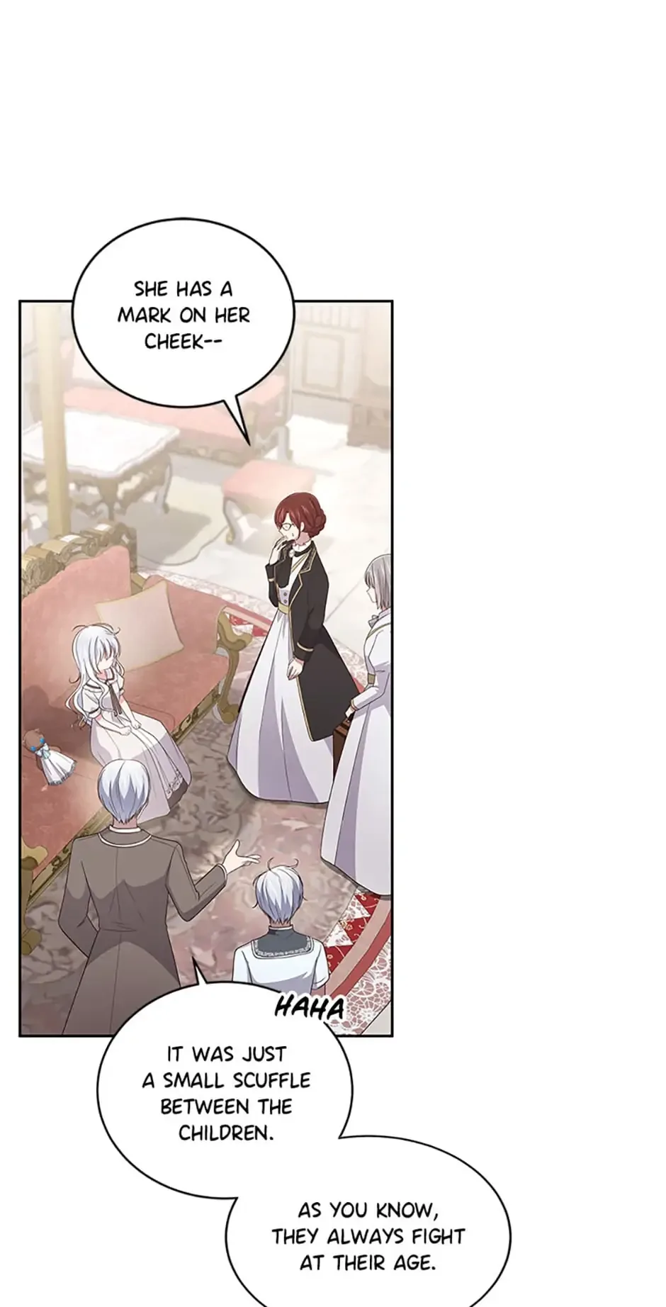 The Villain’s Precious Daughter Chapter 37 page 21
