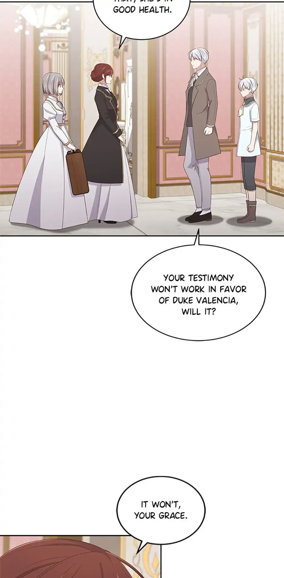 The Villain’s Precious Daughter Chapter 37 page 33