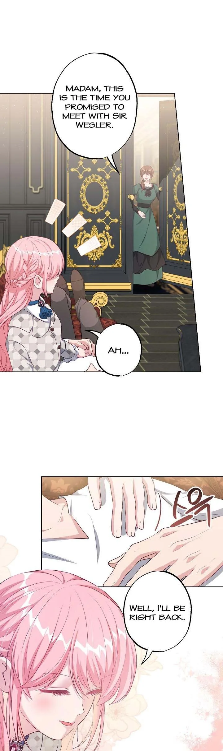 The villain’s young backer Chapter 37 page 22