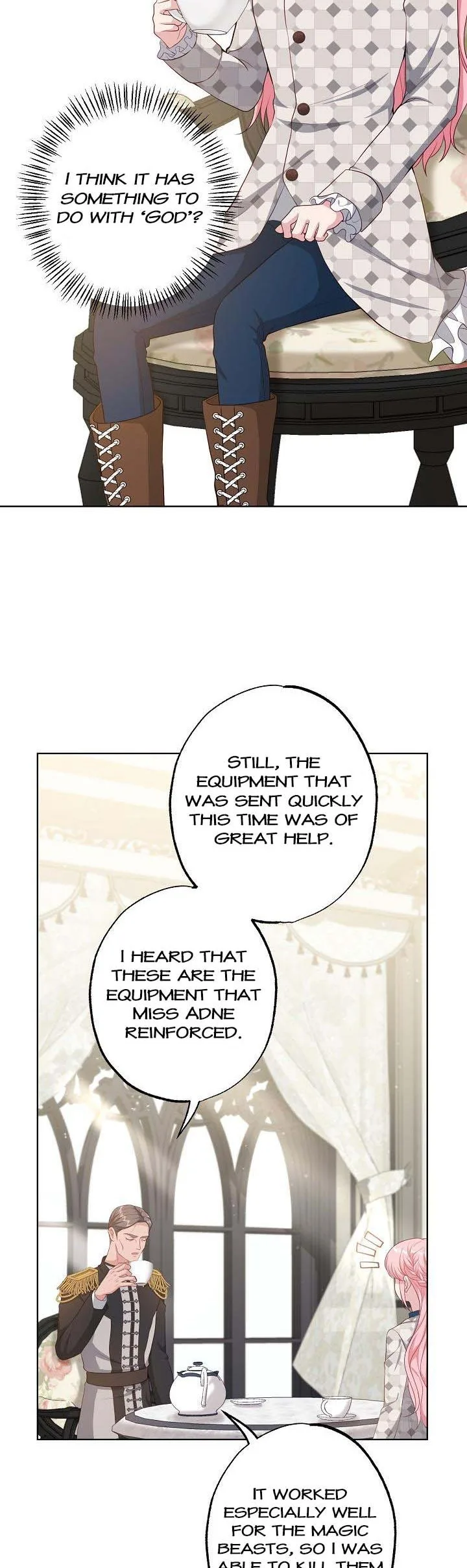 The villain’s young backer Chapter 37 page 28