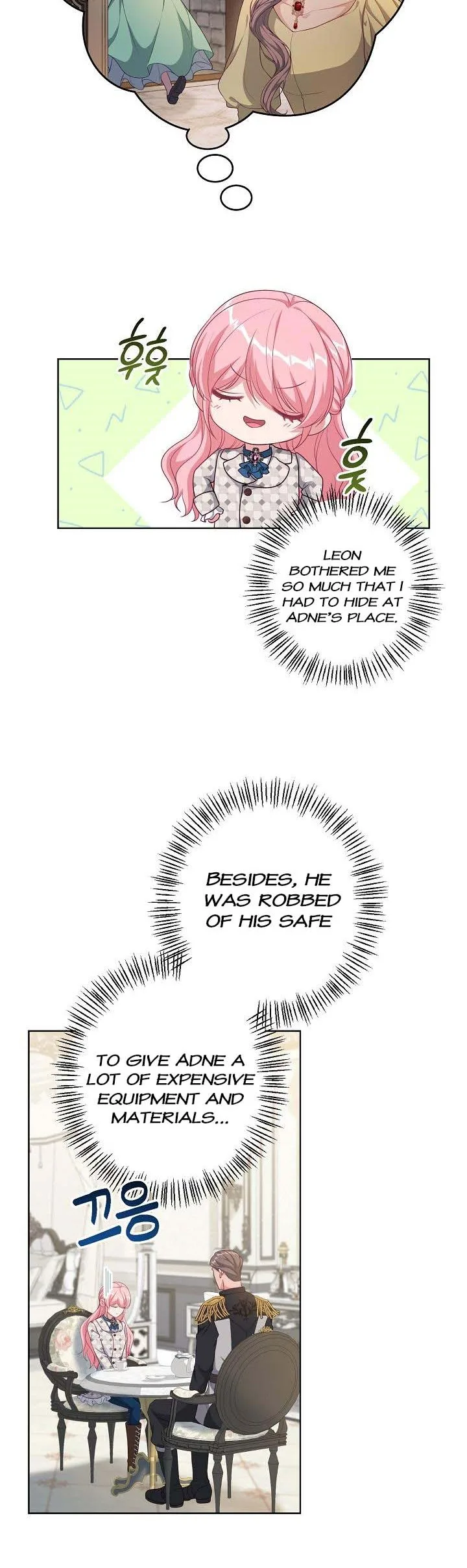 The villain’s young backer Chapter 37 page 30