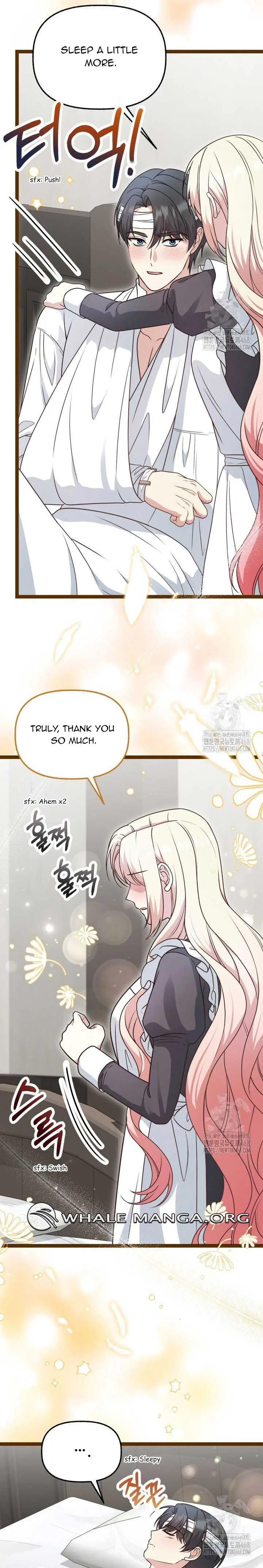 The Villainess Has Changed Chapter 37 page 8