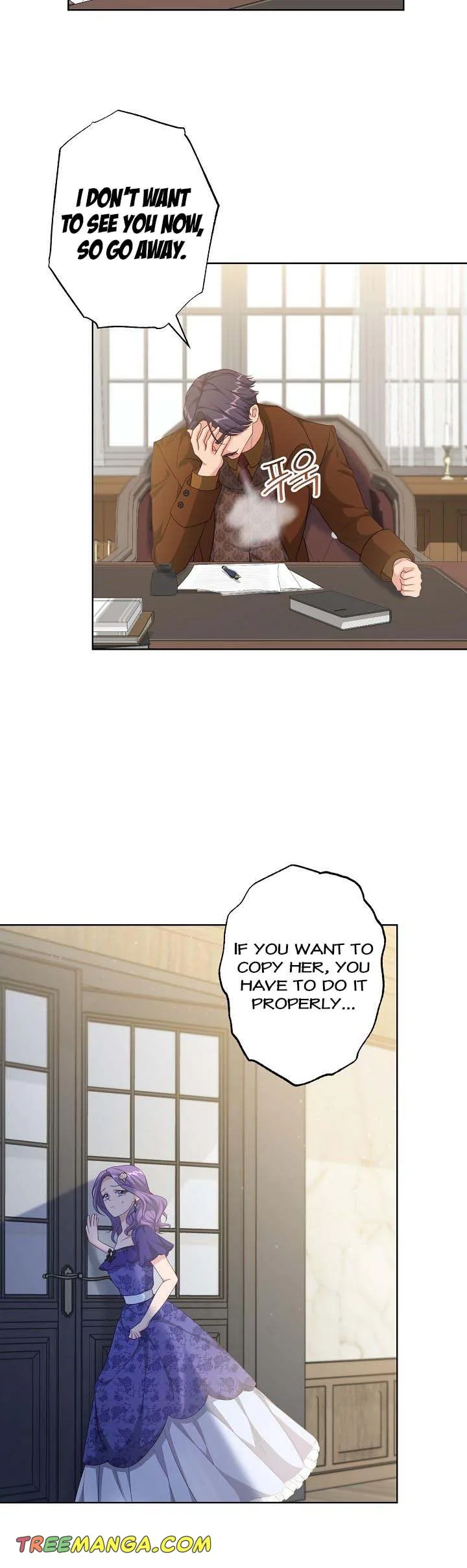 The villain’s young backer Chapter 37 page 40
