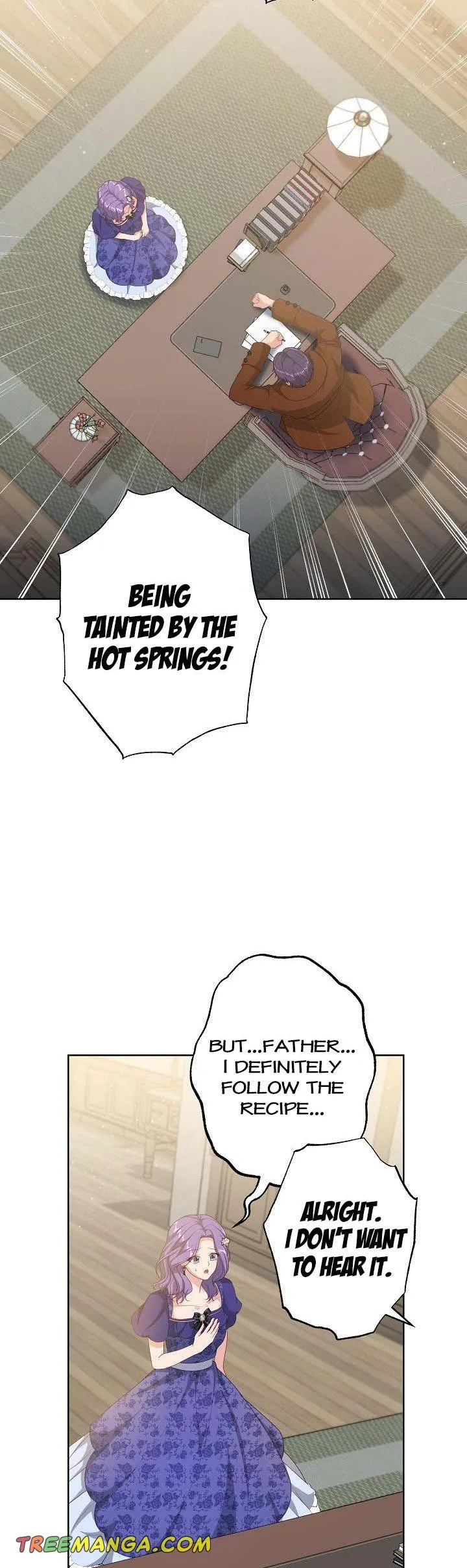 The villain’s young backer Chapter 37 page 39