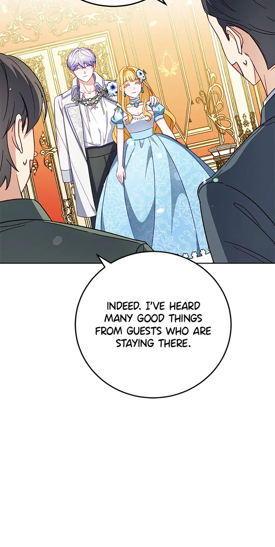 The Villainess Doesn’t Need A New Husband! Chapter 37 page 13