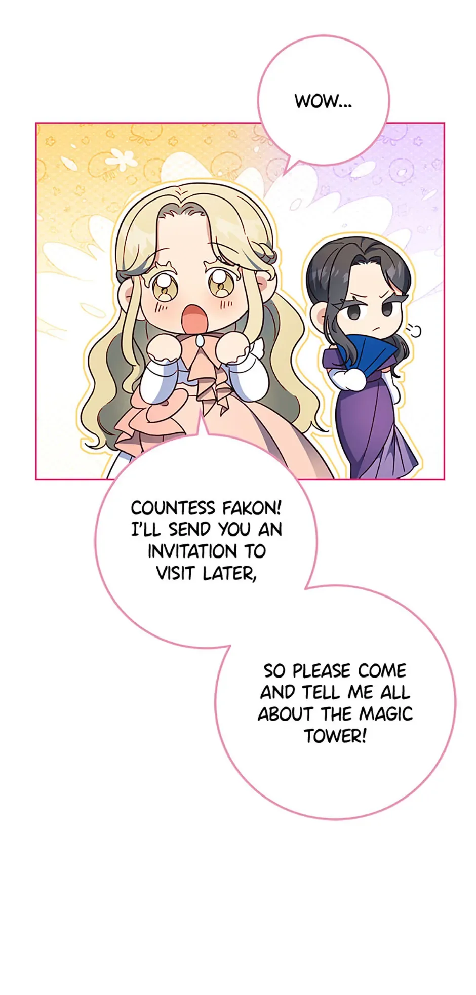 The Villainess Doesn’t Need A New Husband! Chapter 37 page 37