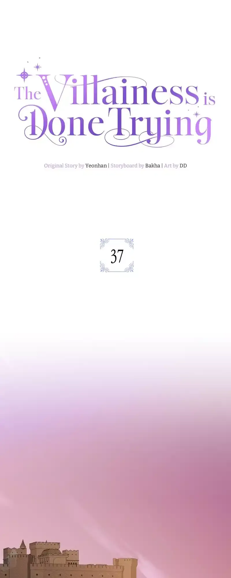 The Villainess is Done Trying Chapter 37 page 6