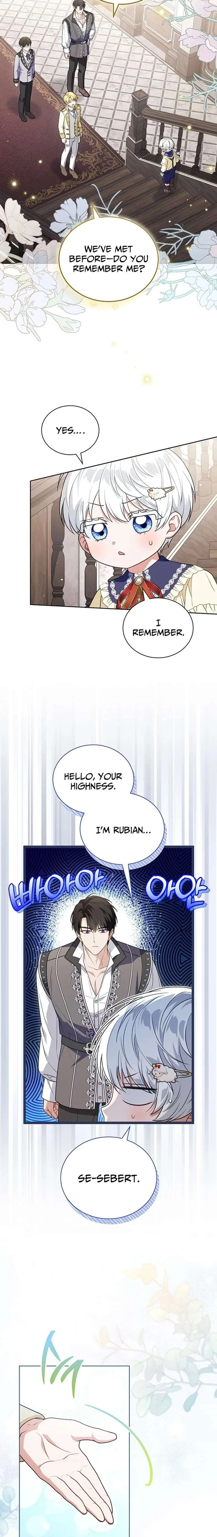 The Youngest Has Many Secrets Chapter 37 page 12