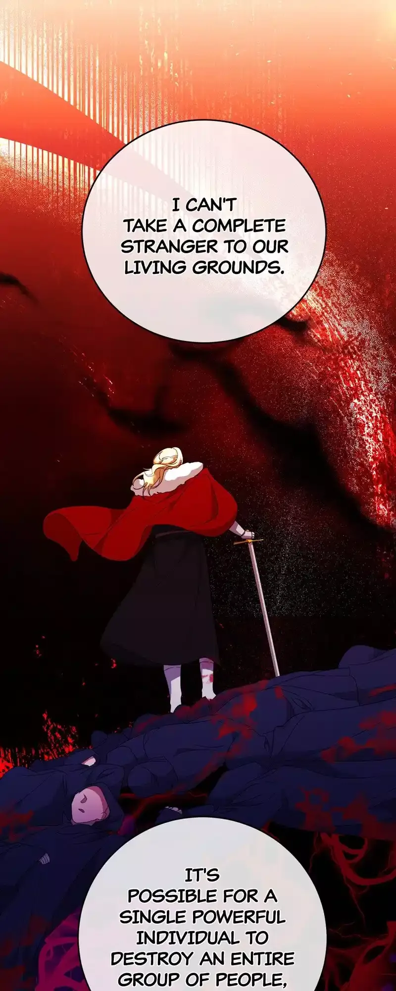 The Villainess is Done Trying Chapter 37 page 58