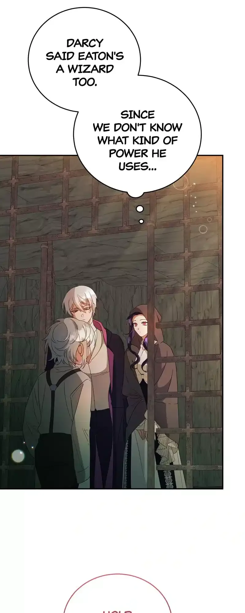 The Villainess is Done Trying Chapter 37 page 54
