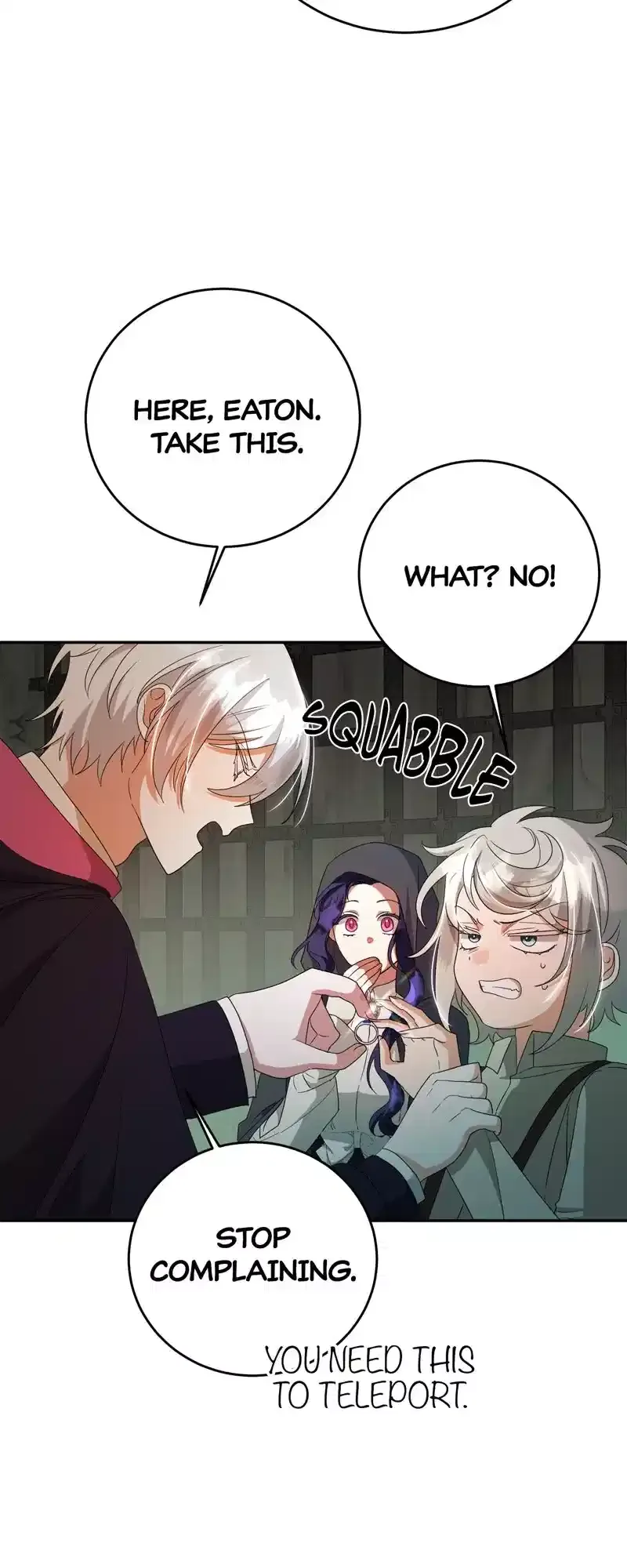 The Villainess is Done Trying Chapter 37 page 64