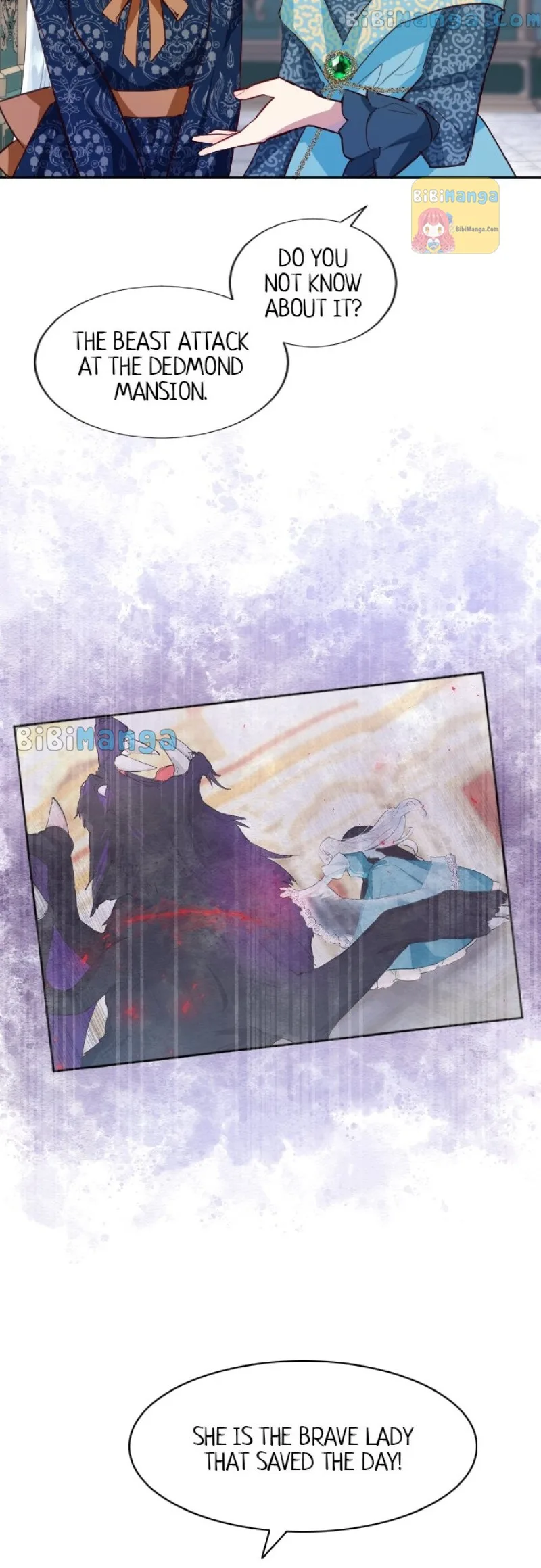 Vengeance from a Saint Full of Wounds Chapter 37 page 5