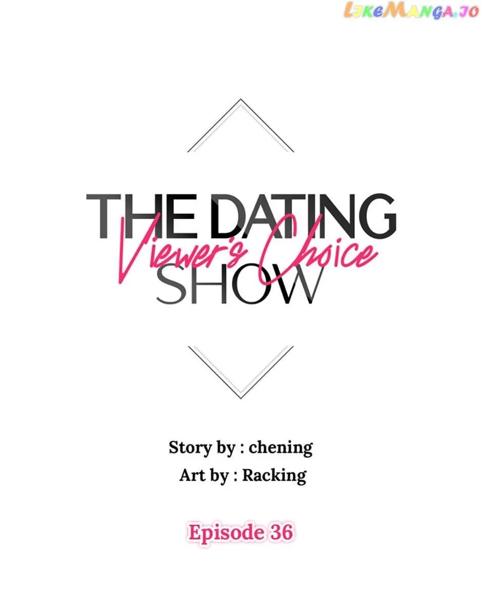 Viewer’s Choice: The Dating Show Chapter 36 page 2