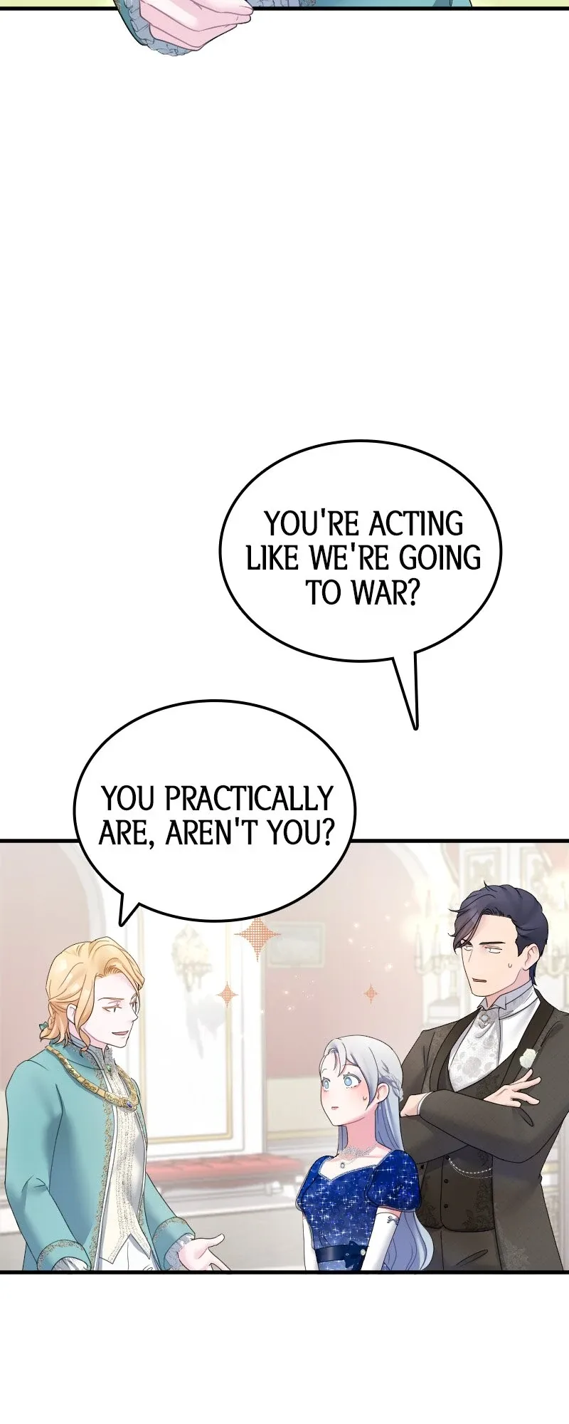 Useless Cinderella’s Feeble Attempt to Save the Kingdom Chapter 37 page 43