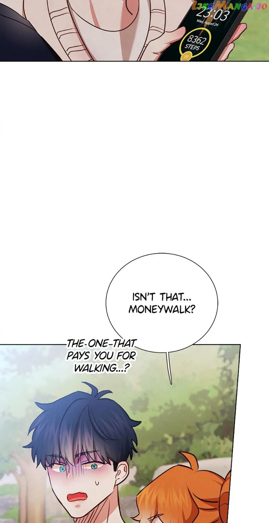 Viewer’s Choice: The Dating Show Chapter 36 page 66