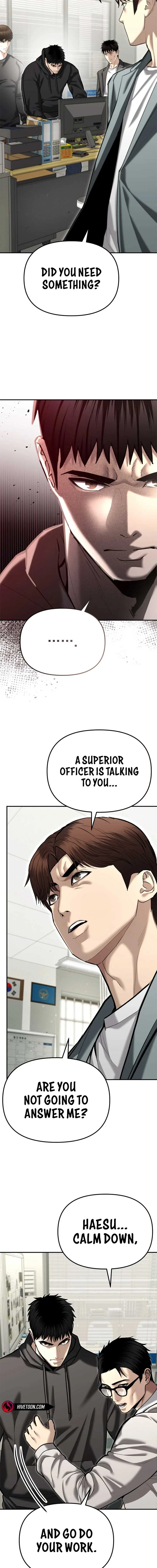 The Cop Is Too Strong Chapter 38 page 6
