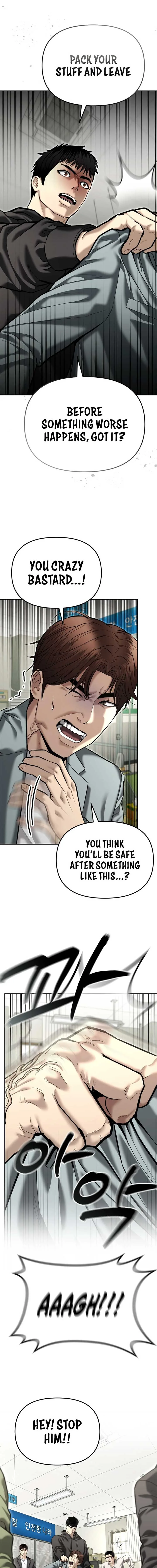 The Cop Is Too Strong Chapter 38 page 9