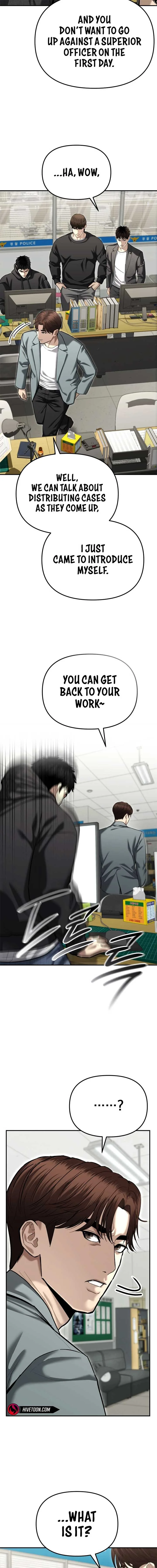 The Cop Is Too Strong Chapter 38 page 5