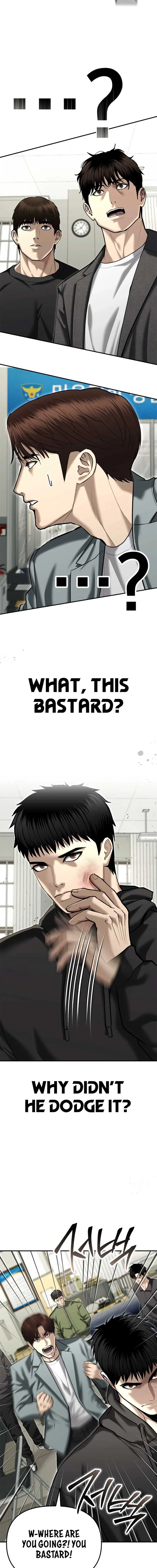 The Cop Is Too Strong Chapter 38 page 11