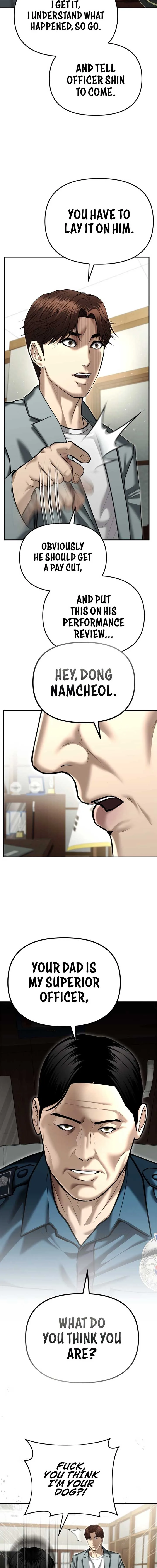 The Cop Is Too Strong Chapter 38 page 14