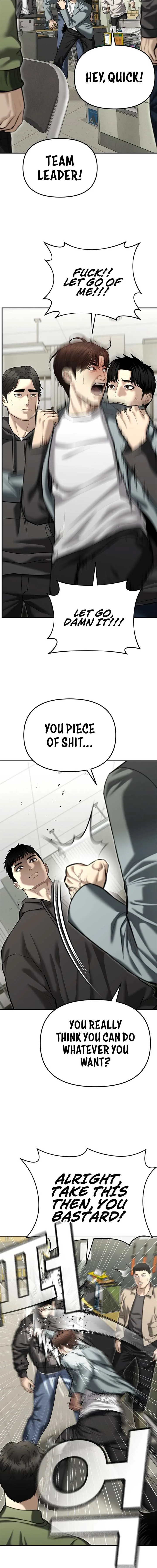 The Cop Is Too Strong Chapter 38 page 10
