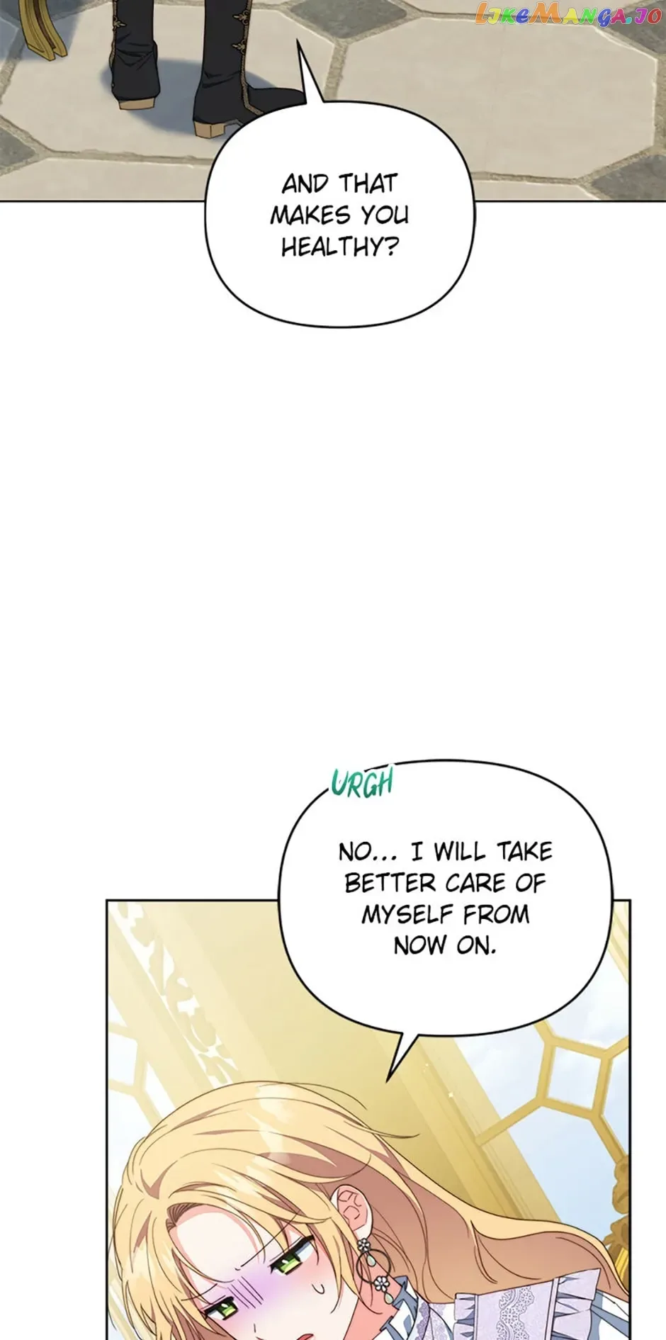 The Contract Couple: Ines & Kaisac Chapter 38 page 7