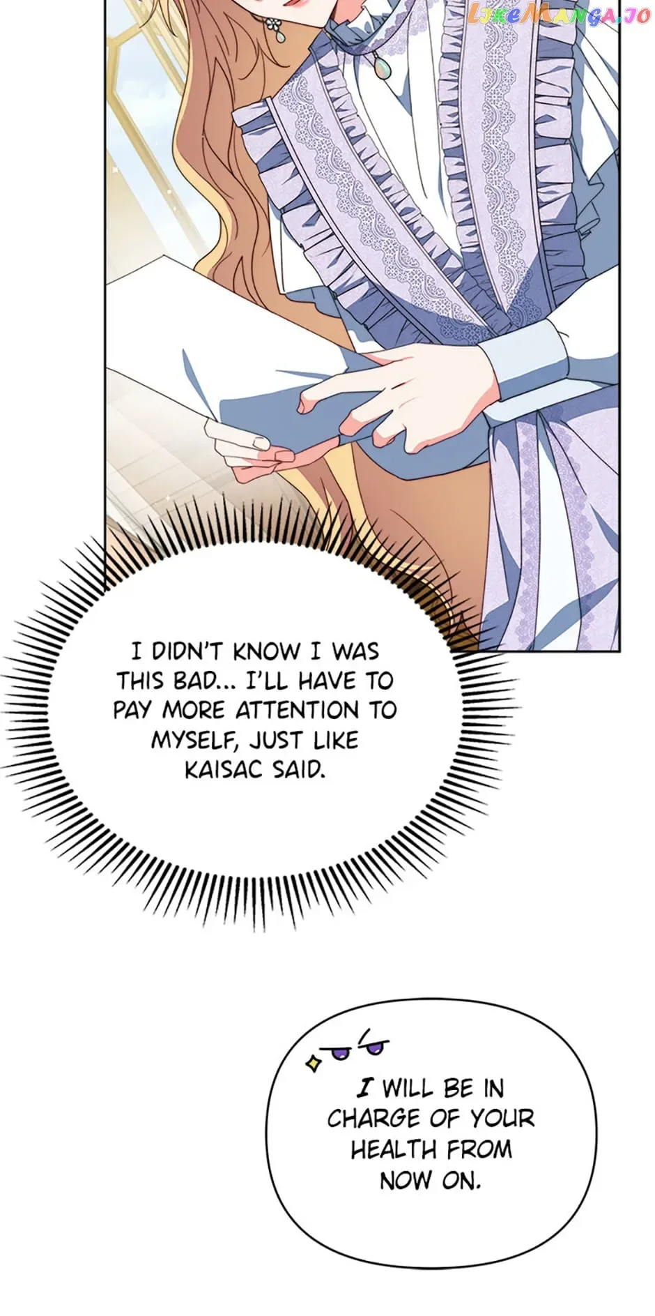The Contract Couple: Ines & Kaisac Chapter 38 page 8