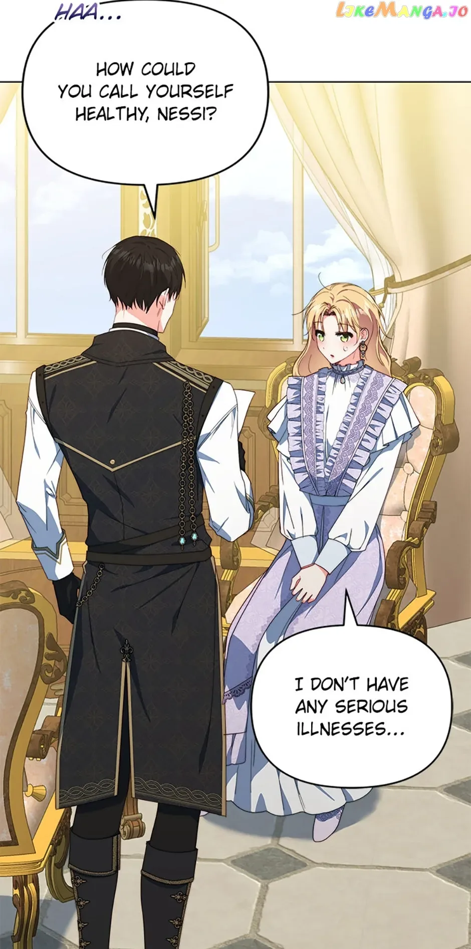 The Contract Couple: Ines & Kaisac Chapter 38 page 6