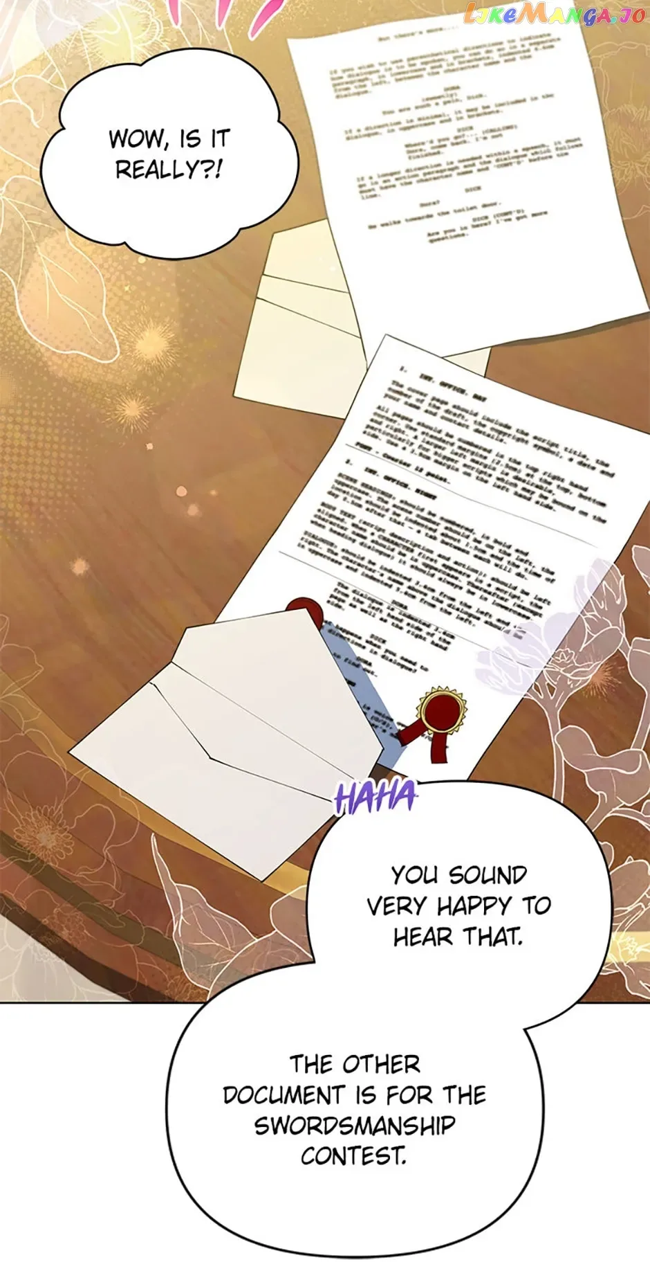 The Contract Couple: Ines & Kaisac Chapter 38 page 11