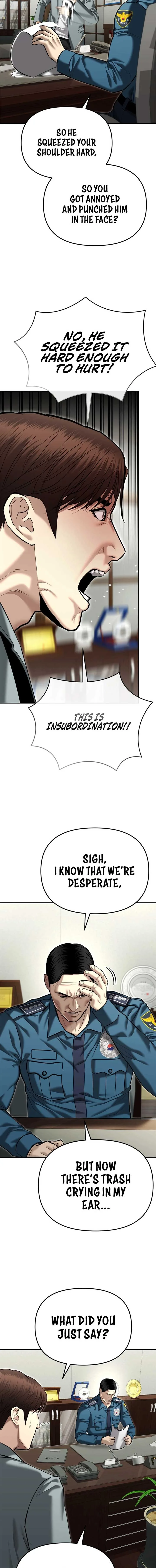 The Cop Is Too Strong Chapter 38 page 13