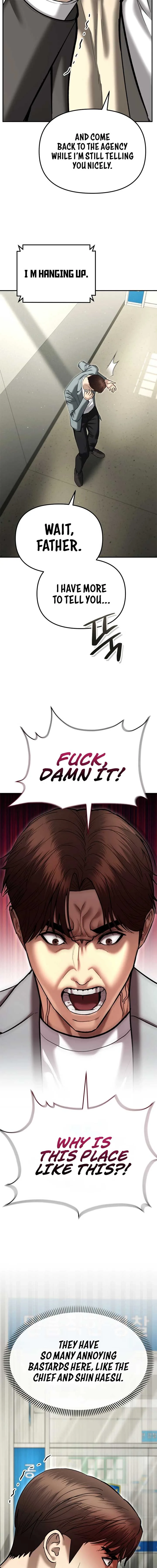 The Cop Is Too Strong Chapter 38 page 18