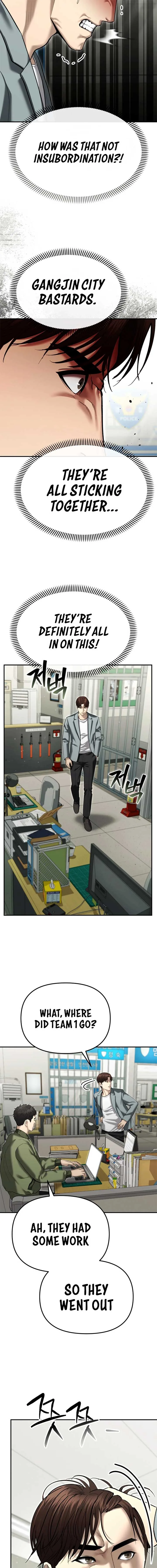 The Cop Is Too Strong Chapter 38 page 19