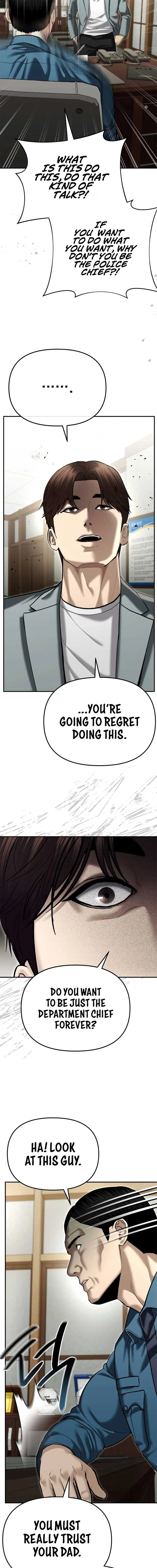 The Cop Is Too Strong Chapter 38 page 15