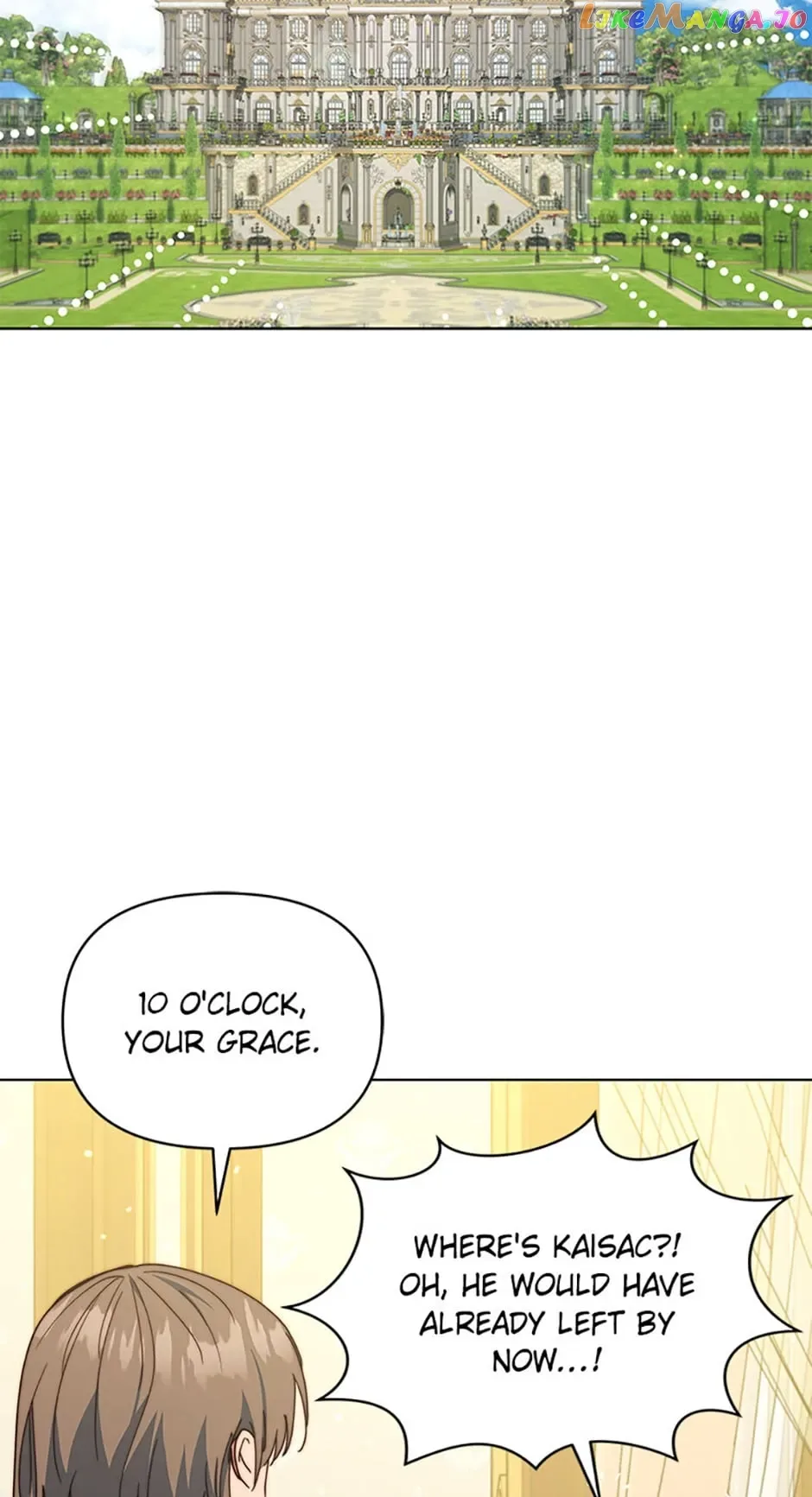 The Contract Couple: Ines & Kaisac Chapter 38 page 18