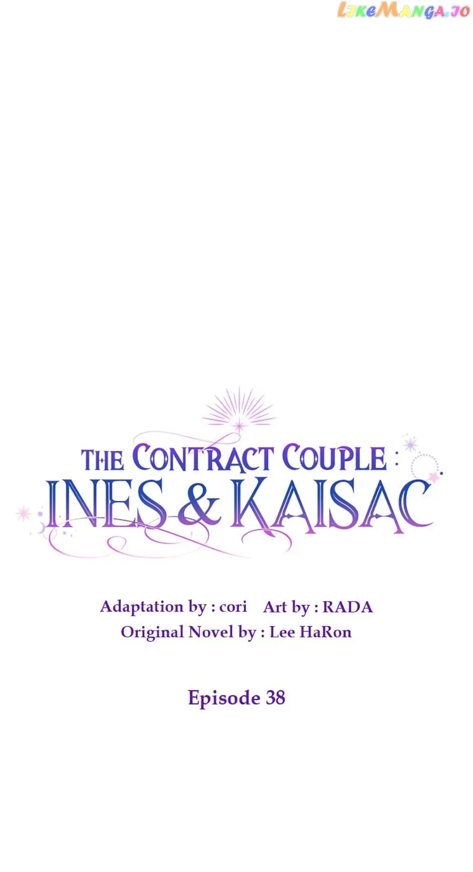 The Contract Couple: Ines & Kaisac Chapter 38 page 16