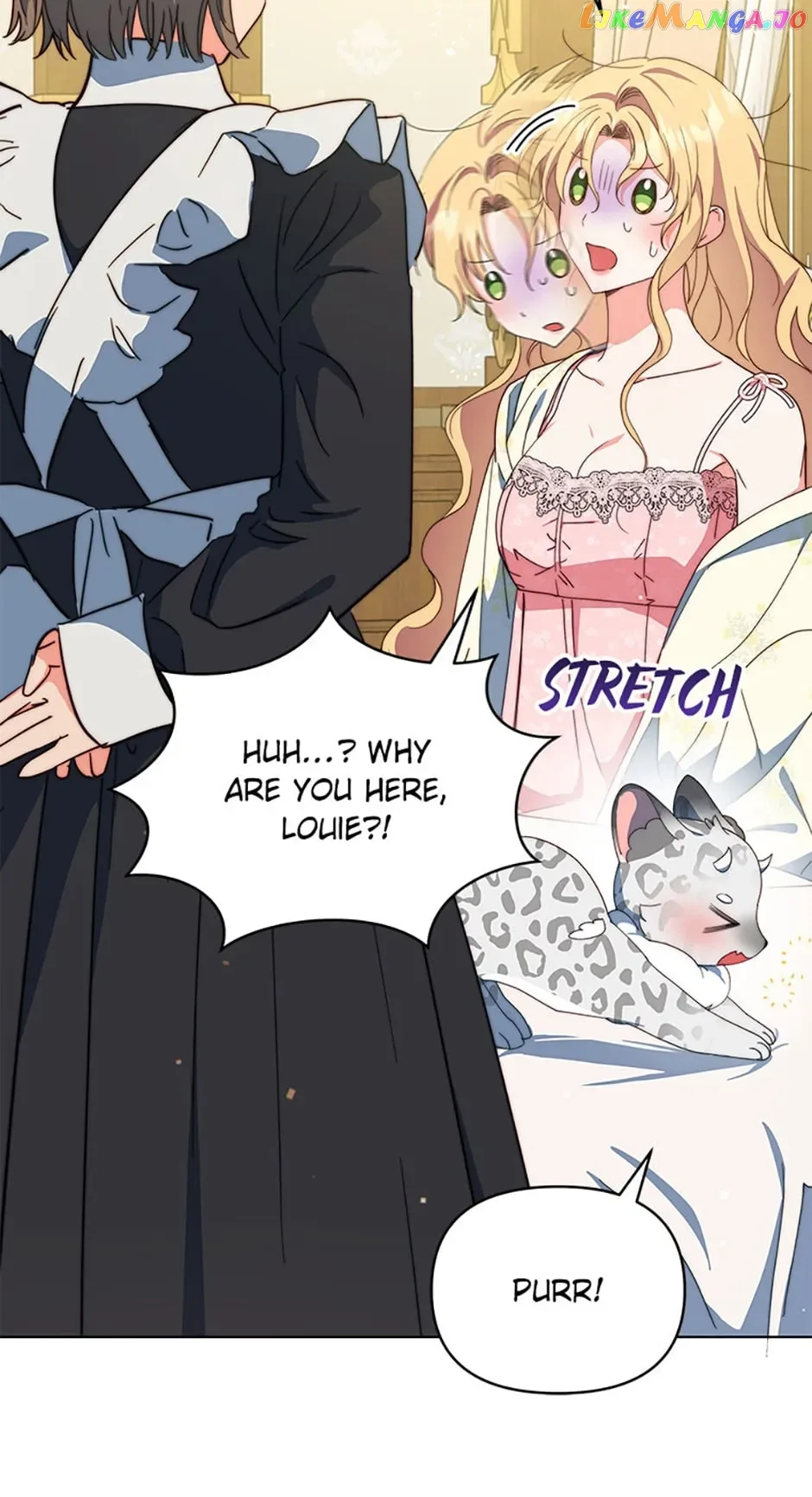 The Contract Couple: Ines & Kaisac Chapter 38 page 19